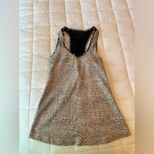 Lululemon pink and black workout tank, size 4